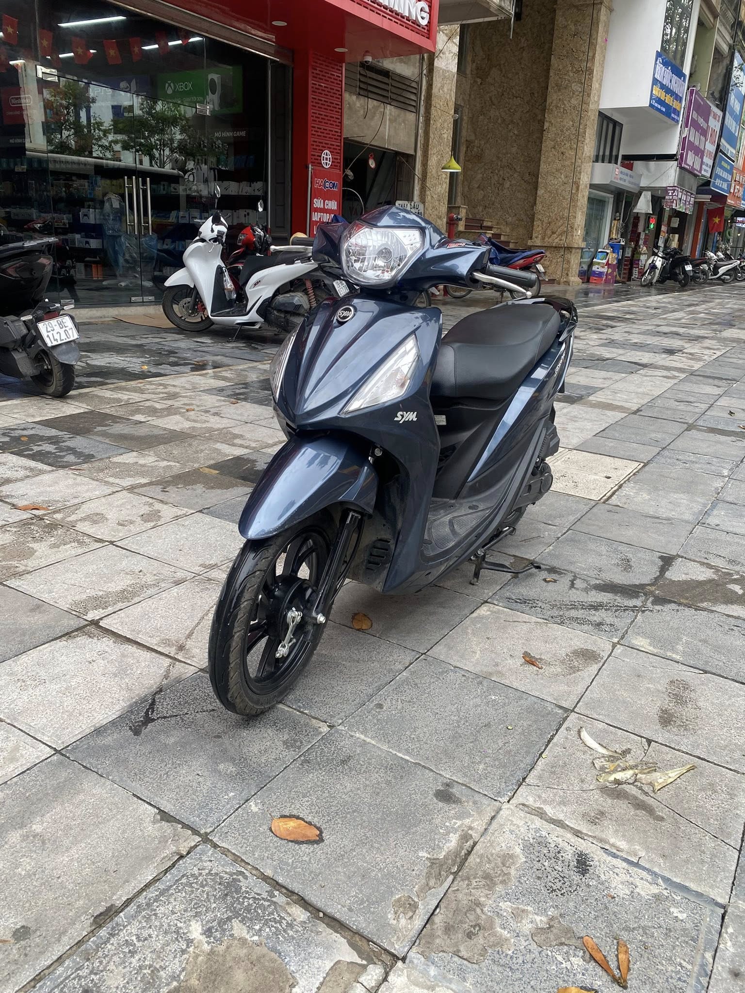 Sym Shark 50cc Fi - 2026
