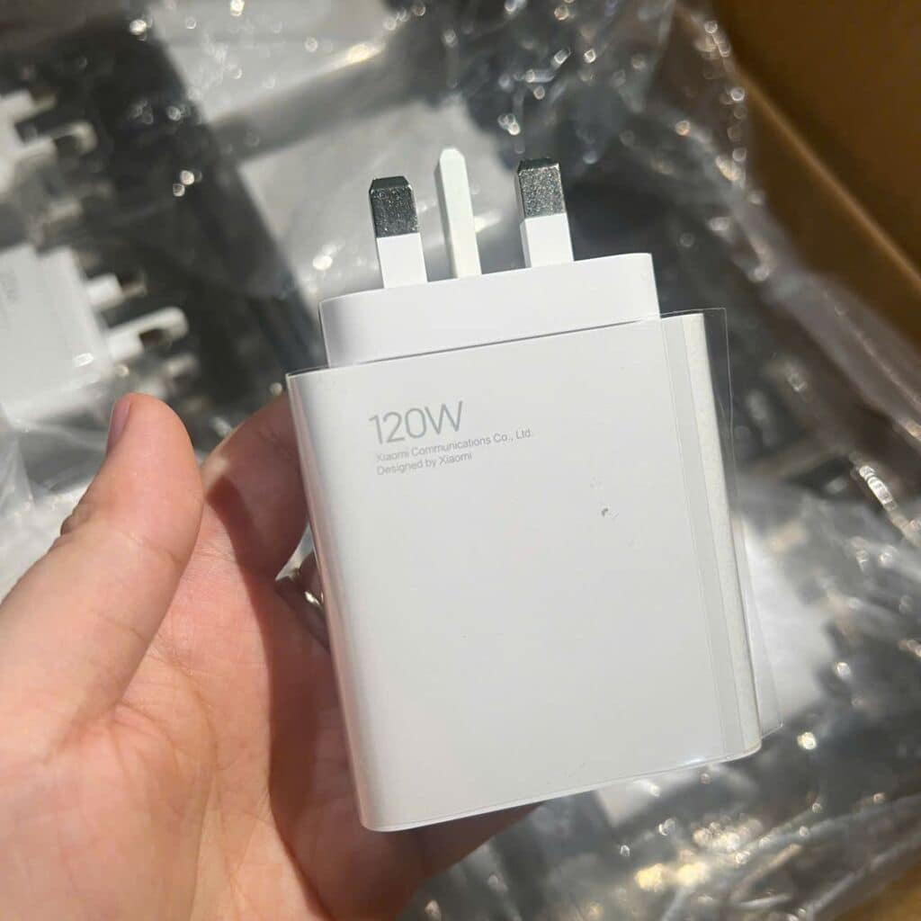 Combo Xiaomi 120w + Cable type C