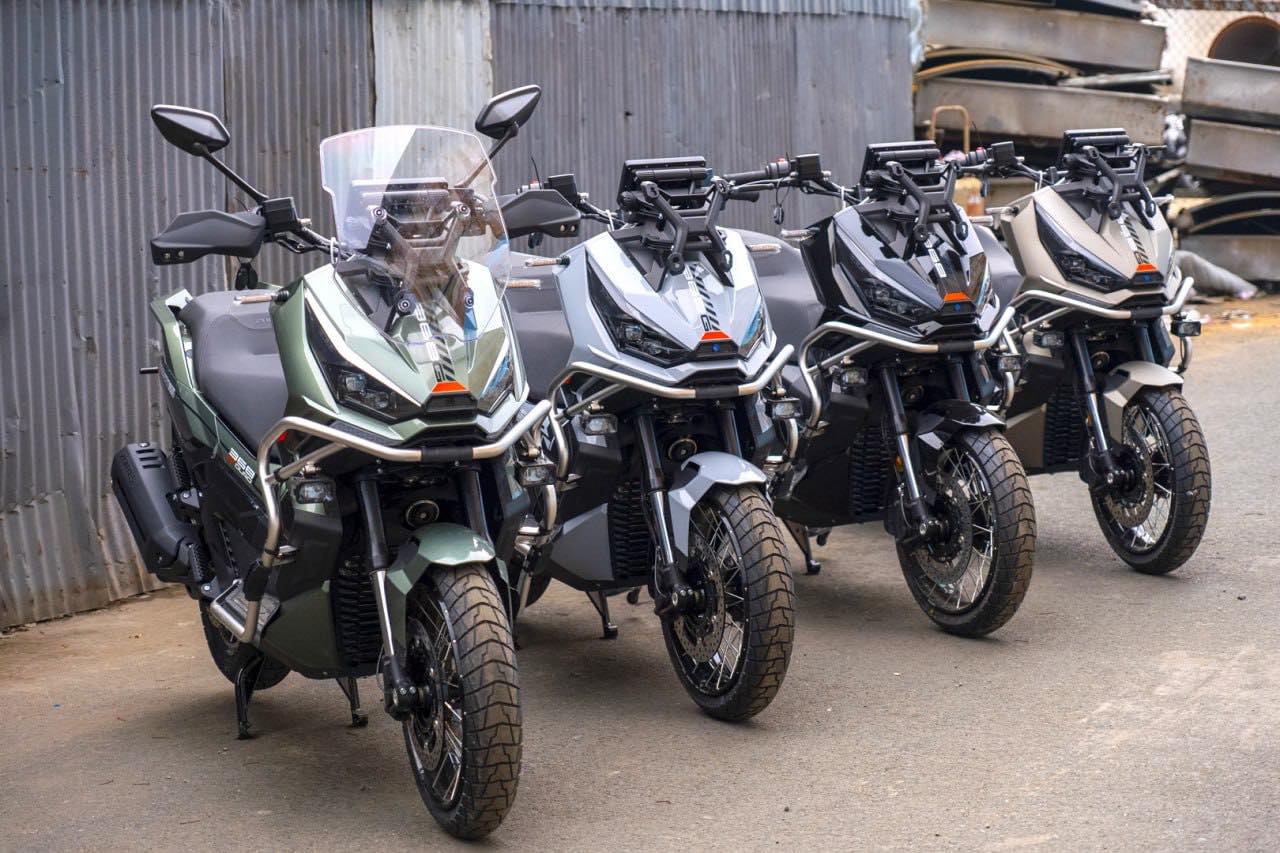 Zontes 350cc