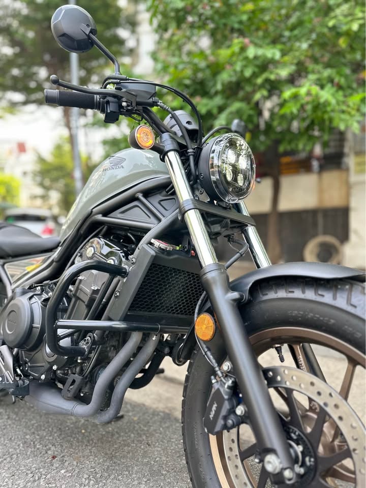 Rebel 500cc
