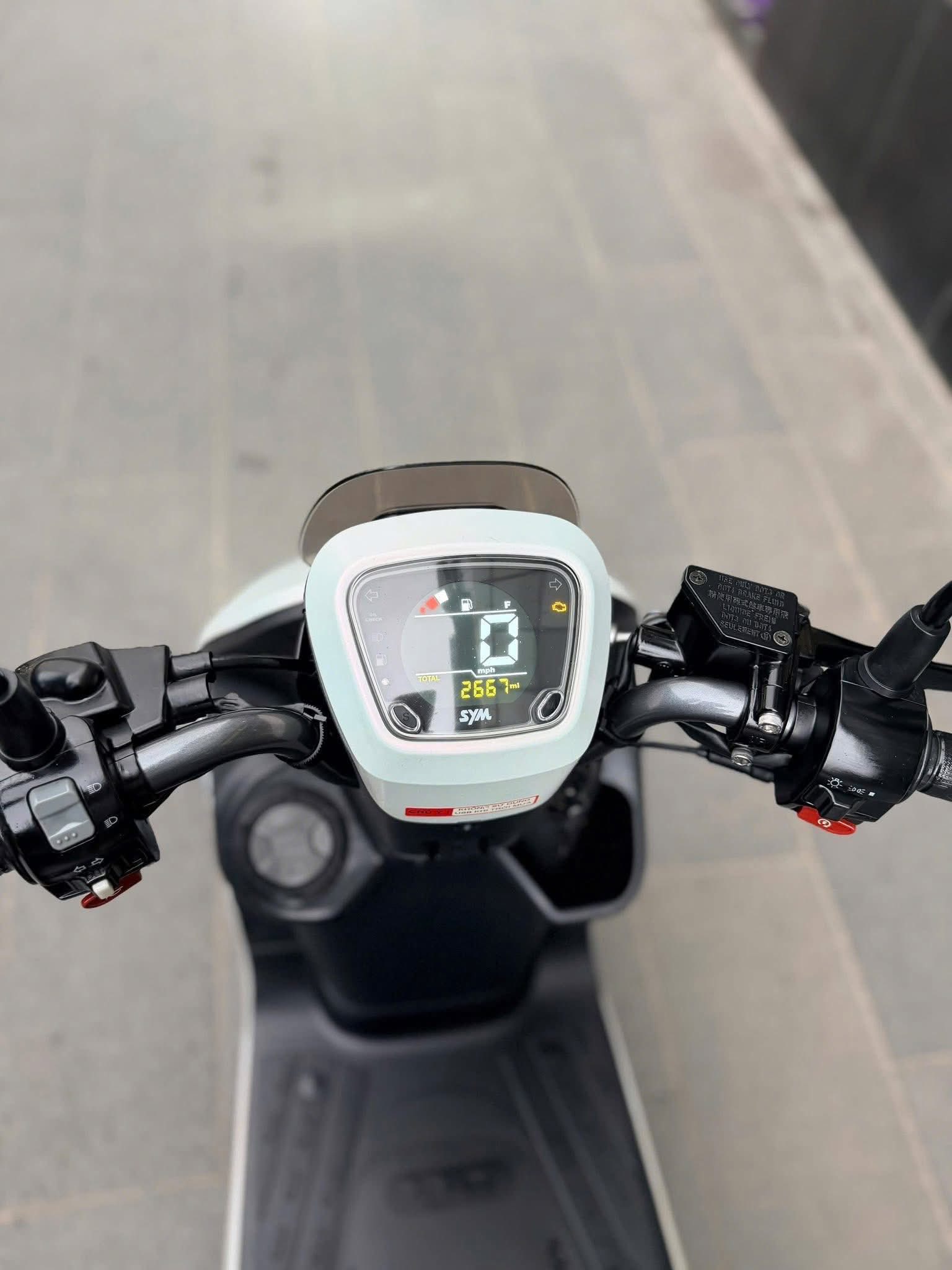 Sym Shark 50cc Fi - 2026