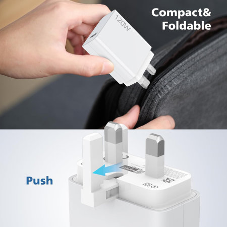 Combo Xiaomi 120w + Cable type C