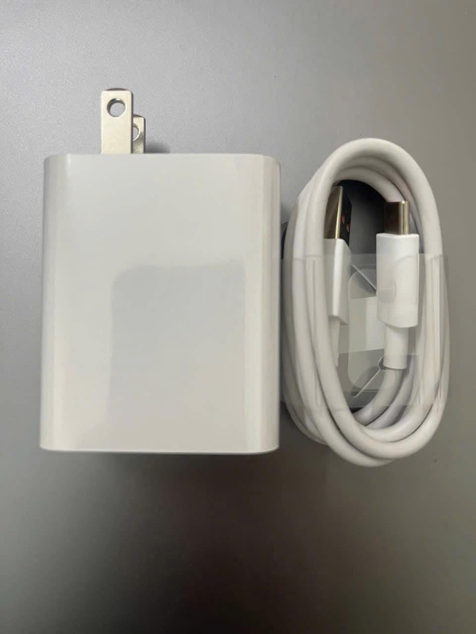 Combo Xiaomi 30w + Cable type C