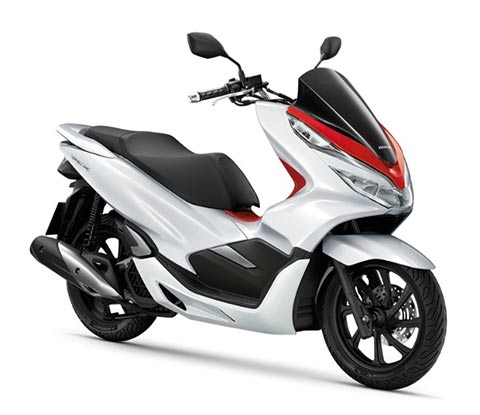 Honda PCX 150 White