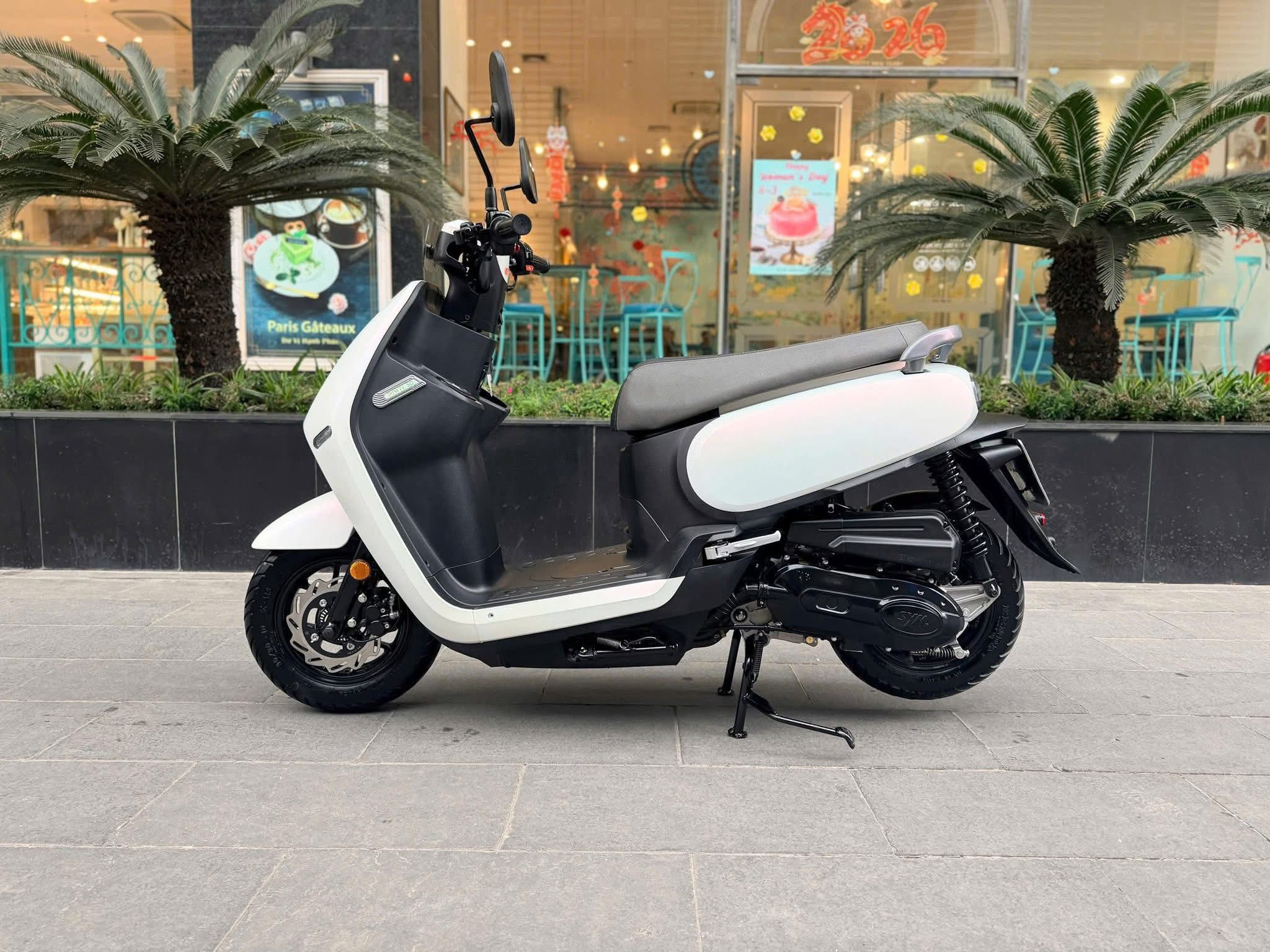 Sym Shark 50cc Fi - 2026