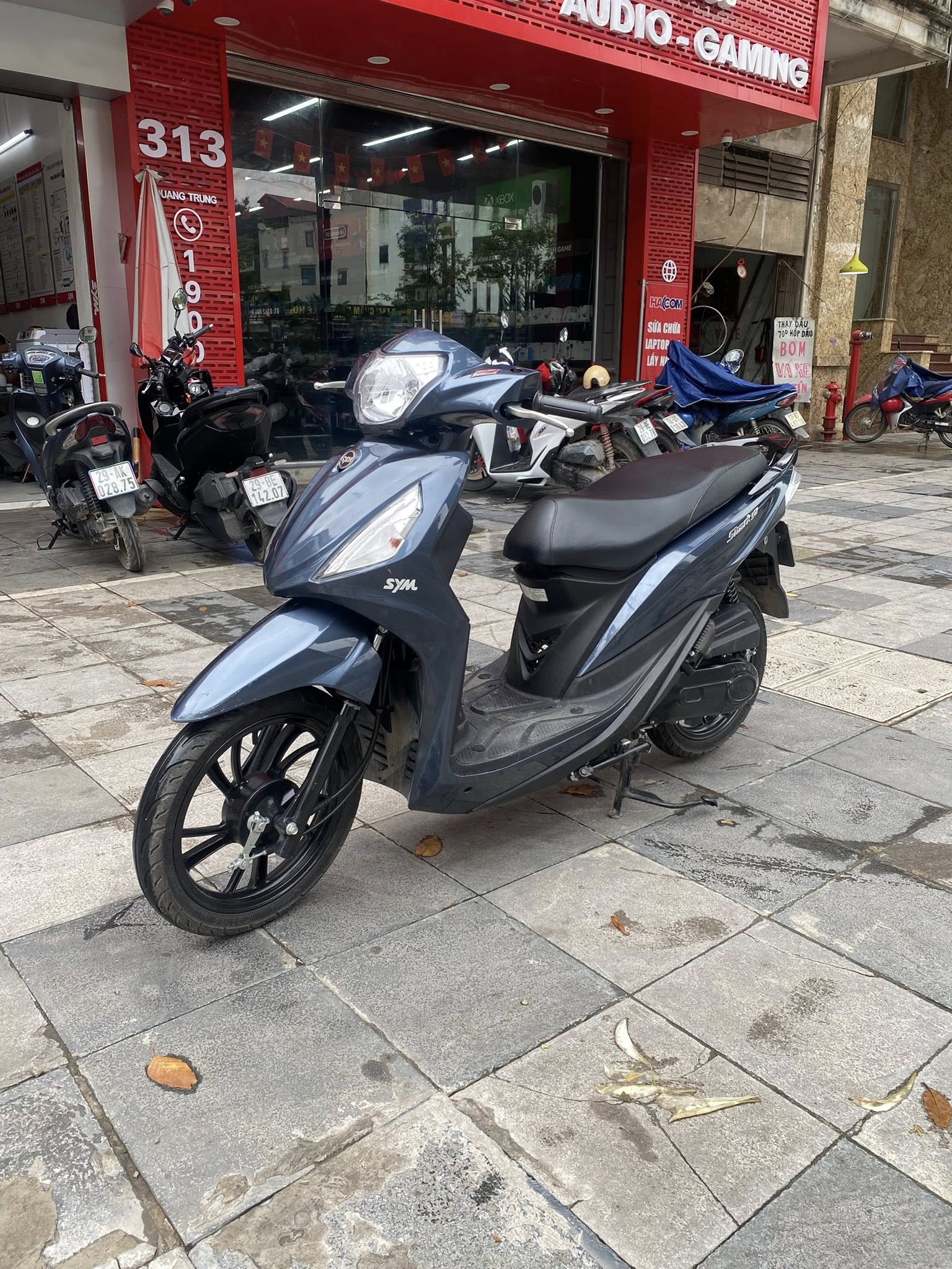 Sym Shark 50cc Fi - 2026