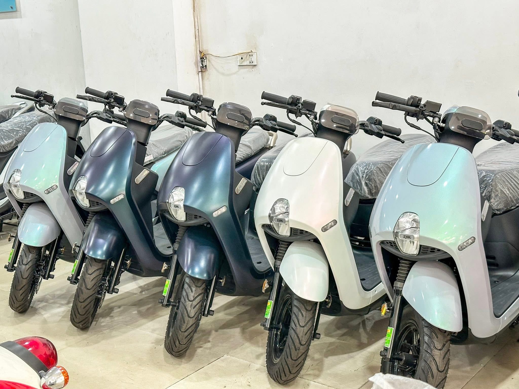 Sym Shark 50cc Fi - 2026
