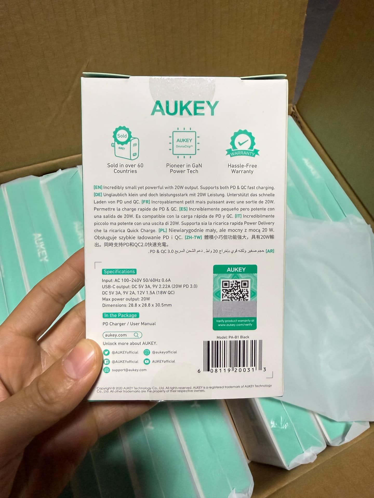 Aukey Omnia OMNIA 20W