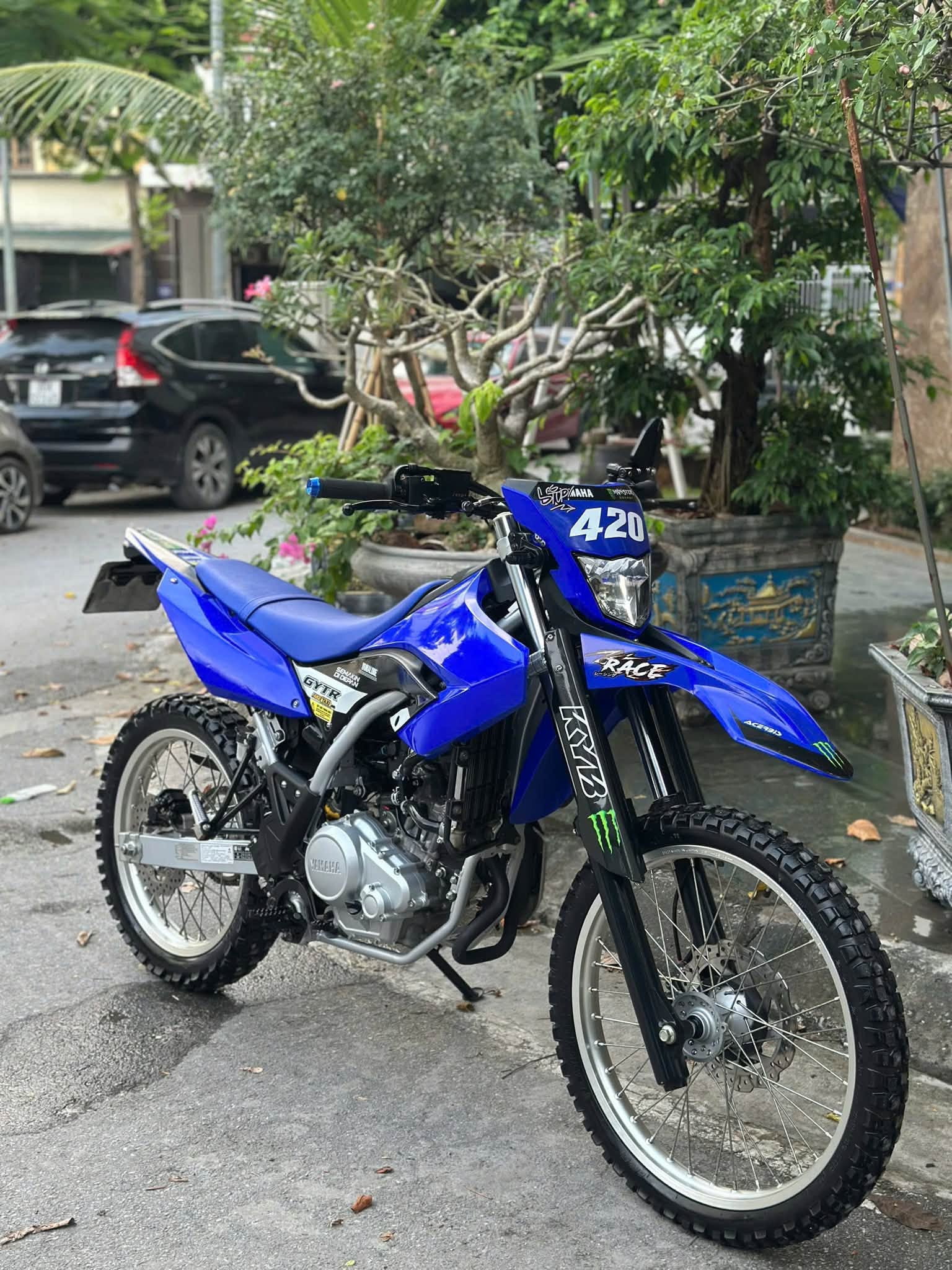WR 155cc