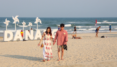 Explore My Khe Beach by Motorbike